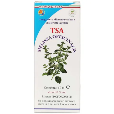 HERBOPLANET Srl TSA Melissa Off.50ml – immagine 2