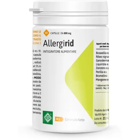 gheos Allergirid 60 capsule – immagine 3