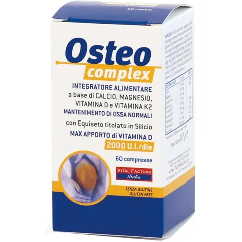 Vital Factors Italia Osteo Complex 60 Compresse – immagine 4