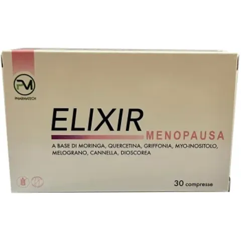 PIEMME PHARMATECH ITALIA Srl Elixir Menopausa, 30 Compresse – immagine 2