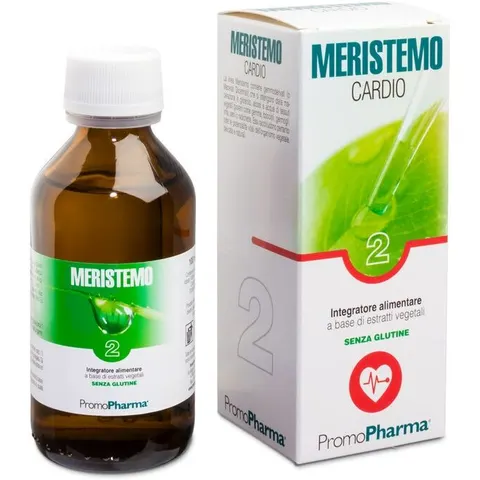 Promopharma Meristemo 2 Cardio 100 ml – immagine 2
