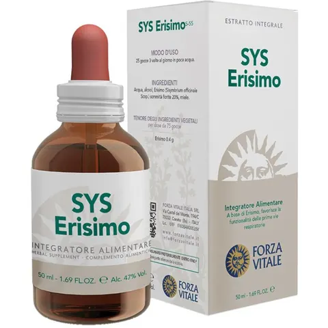 FORZA VITALE ITALIA Srl SYS ERISIMO GOCCE 50ML – immagine 2