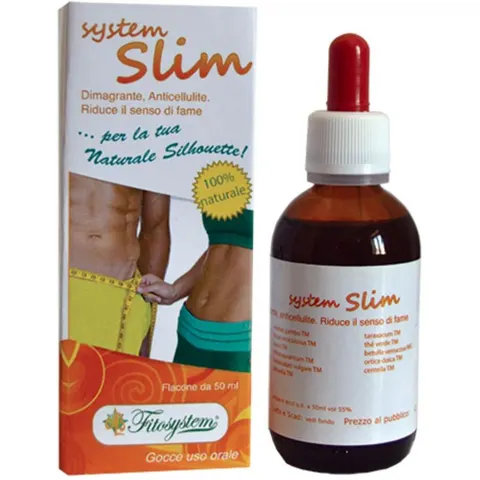 FITOSYSTEM DI C.G. SYSTEM Slim Gtt 50ml – immagine 2