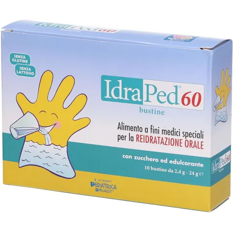 pediatrica specialist Idraped 60 10 Bustine – immagine 2