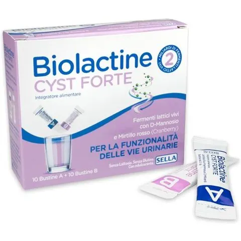 biolactine cyst forte 10 bustine – immagine 4