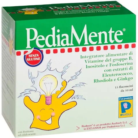 Pediatrica Pediamente 15fl 10ml – immagine 3