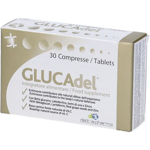 Deltha Pharma Glucadel 30 Compresse – immagine 3
