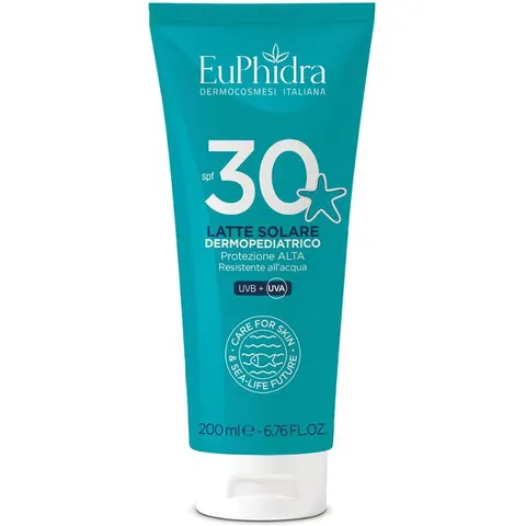 Euphidra Latte Solare Dermopediatrico spf 30 – immagine 2