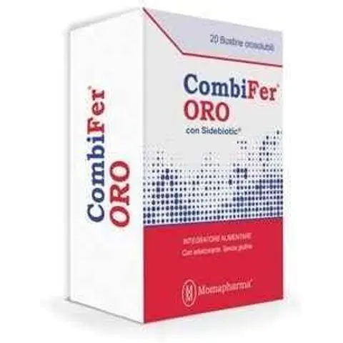 MOMACARE PHARMA Srl COMBIFER ORO 20 BUSTINE – immagine 2