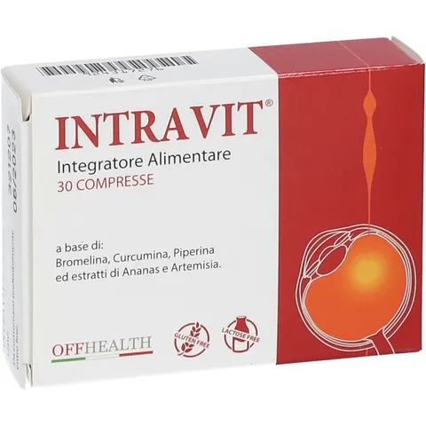 Offhealth Intravìt 30 compresse multivitaminico – immagine 3