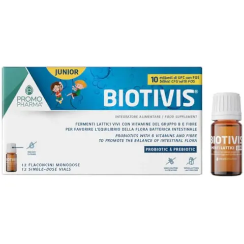 Promopharma Biovitis 10 Ufc 12 Fl. – immagine 2
