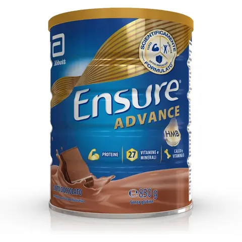 ensure advance cioccolato 850g – immagine 5