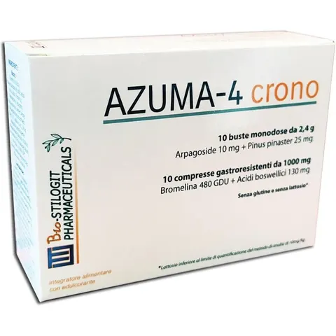 BIO + AZUMA-4 Crono 10CPR+10BUST – immagine 3