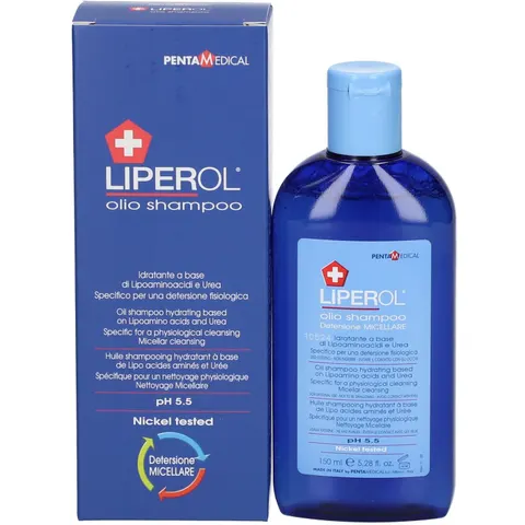 Liperol Olio Shampoo 150 ml – immagine 3