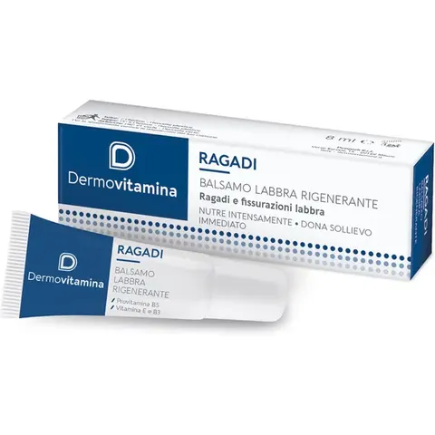 Pasquali Dermovitamina Ragadi Labbra8ml – immagine 3