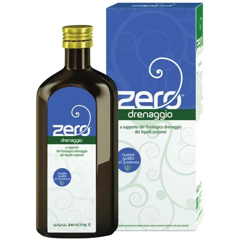 Denpas Dieta Zero Dieta Zero Drenaggio 500 ml Estratto 12 drena DR – immagine 2