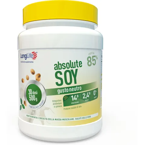 long life Longlife absolute soy 500g – immagine 3