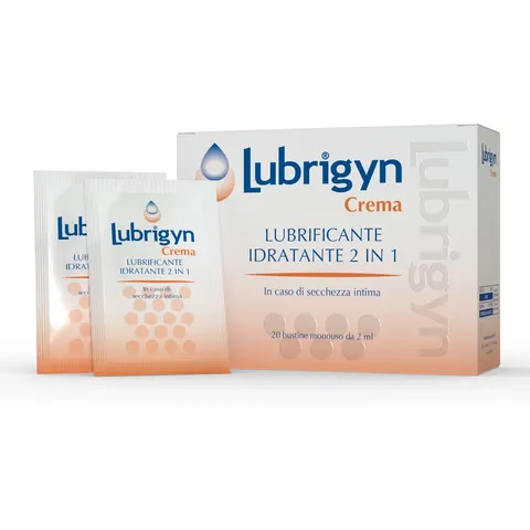 lubrigyn Crema Vaginale 20 Bustine 2 ml – immagine 4