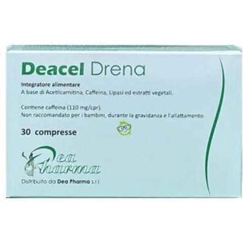 DEA PHARMA Srl DEACEL Drena 30 Cpr – immagine 2