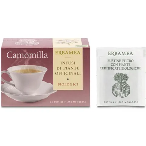 erbamea Camomilla 20 Bustine filtro – immagine 4