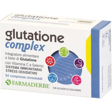 Glutatione Complex 24 compresse – immagine 5