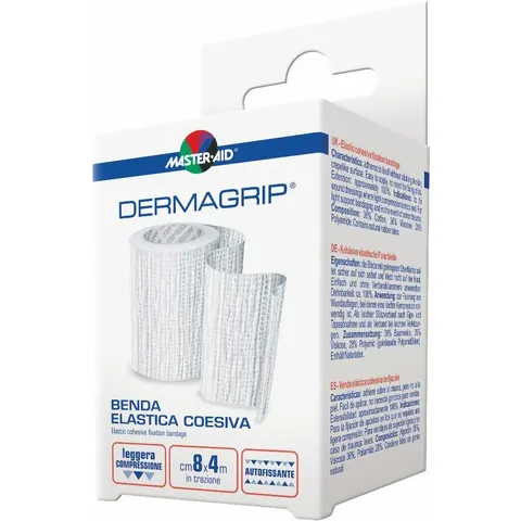 master aid Dermagrip benda cm 8x 4m – immagine 4