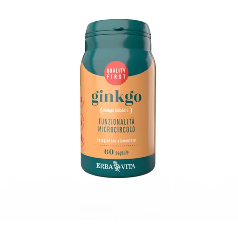 Ginkgo Erba Vita 60 Capsule – immagine 4