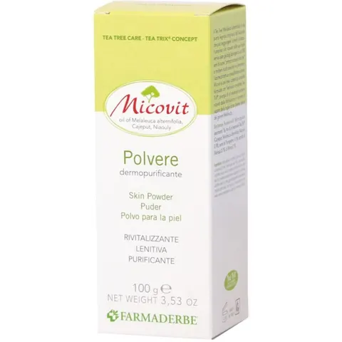 FARMADERBE Srl MICOVIT Polv.100g – immagine 2