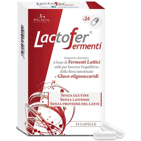 Lactofer Fermenti 24 Capsule – immagine 4