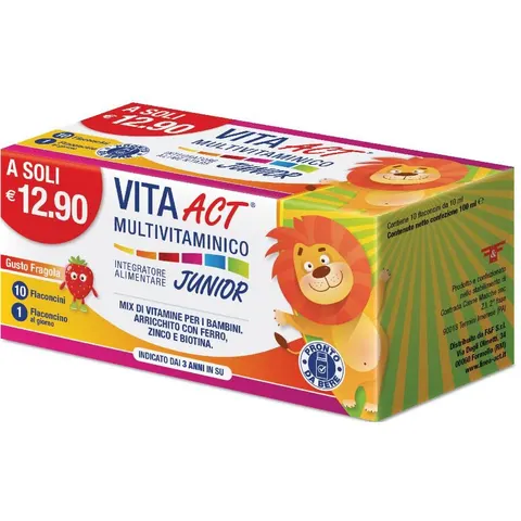 Vita ACT Multivitaminico J 10F – immagine 4