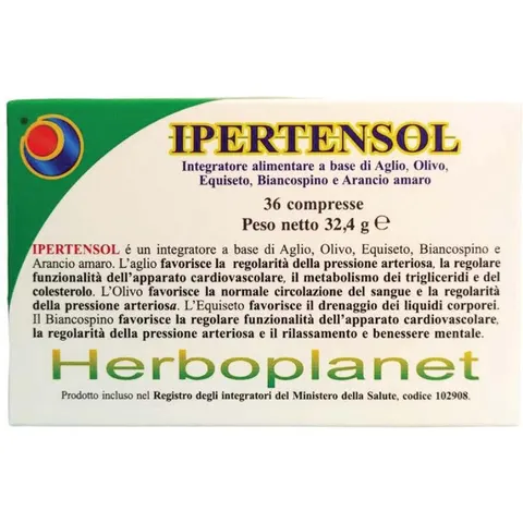 HERBOPLANET Srl IPERTENSOL 36 Cpr – immagine 3