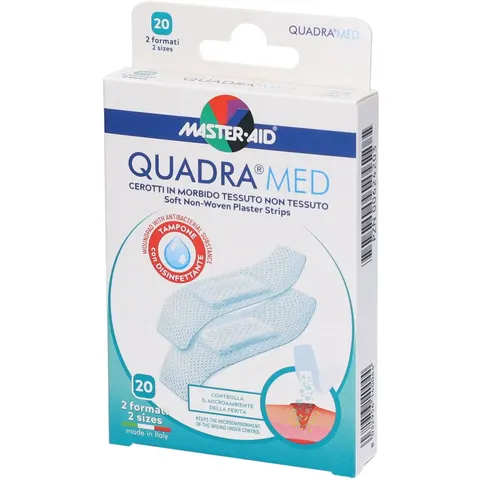 Master Aid M-Aid Quadra Cer Ass 20 Pezzi – immagine 5
