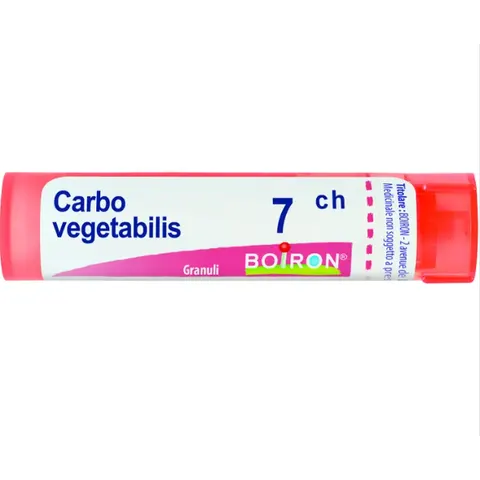 Carbo Vegetabilis 7ch Granuli Multidose Boiron – immagine 3