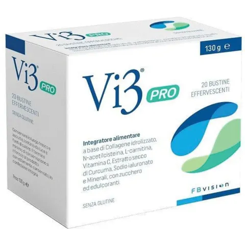 Vision Vi3 Pro 20 Bustine Effervescenti – immagine 4
