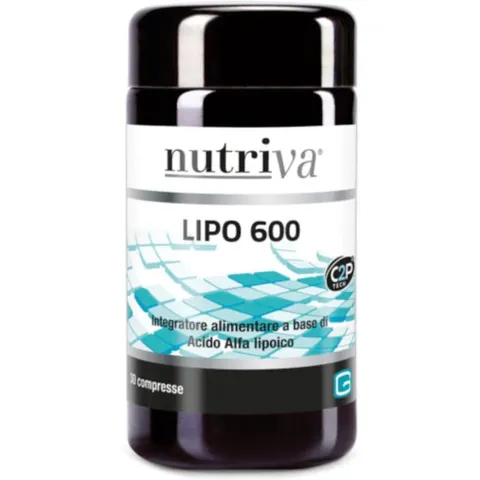 Cabassi(Nutriva) Nutriva Lipo 600 30cpr – immagine 3