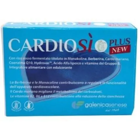 Cardiosi' Plus Nuova Formula - 20 Compresse – immagine 2