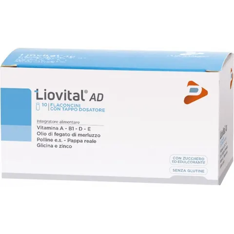 pharma line Liovital ad 10Flaconcini 10ml – immagine 3