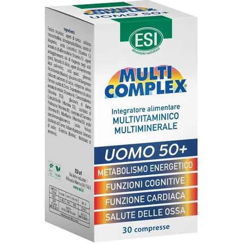 esi multicomplex uomo 50+ 30 compresse – immagine 4