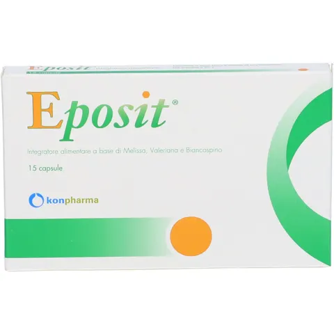 konpharma Eposit 15 Capsule – immagine 3