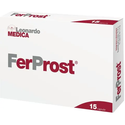 Leonardo Medica Ferprost 15 capsule – immagine 2