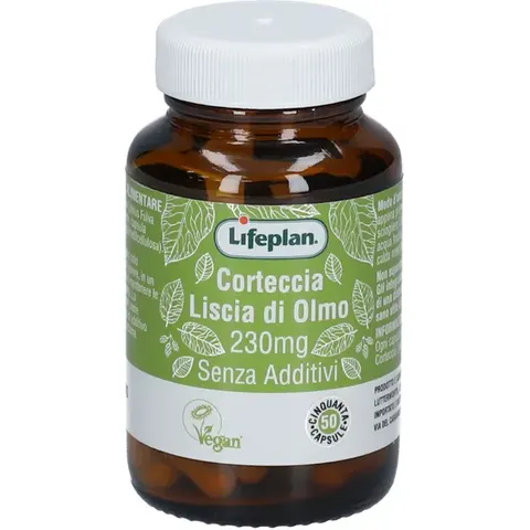 lifeplan Corteccia liscia di olmo 50 capsule – immagine 4