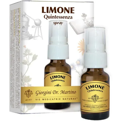Dr. Giorgini Limone Quintessenz Spray 15Ml – immagine 2