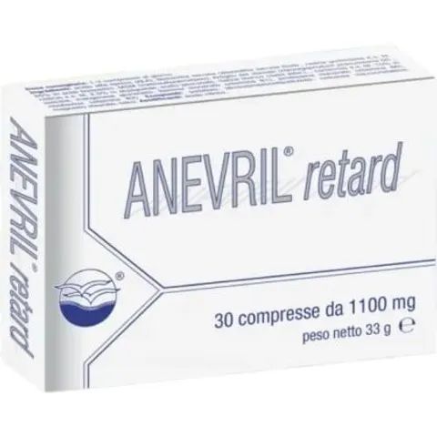 farma valens Anevril Retard 30 Compresse – immagine 3