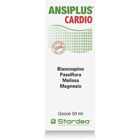 STARDEA Srl ANSIPLUS CARDIO GOCCE, 50 ml – immagine 3