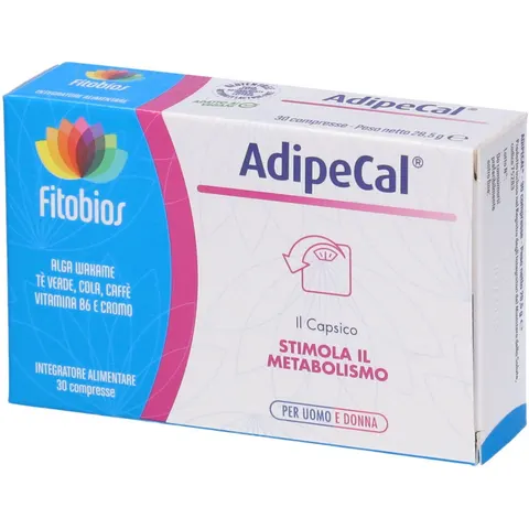 fitobios srl Adipecal 30 Compresse – immagine 2