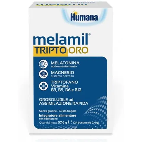 Humana Melamil Tripto oro 24 bustine – immagine 3