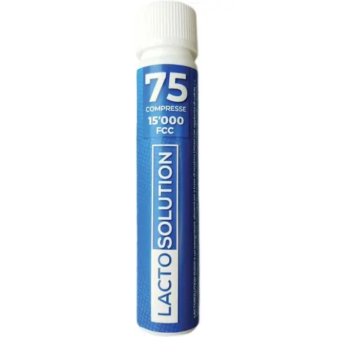 NUTRAS Srl LACTOSOLUTION 15000 75 Cpr – immagine 3