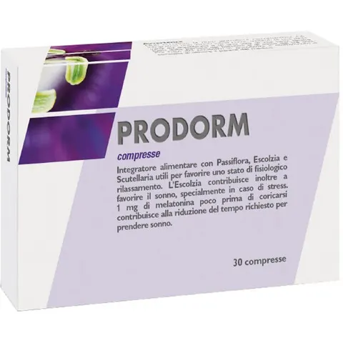 capietal italia Prodorm 350 30 Capsule – immagine 2