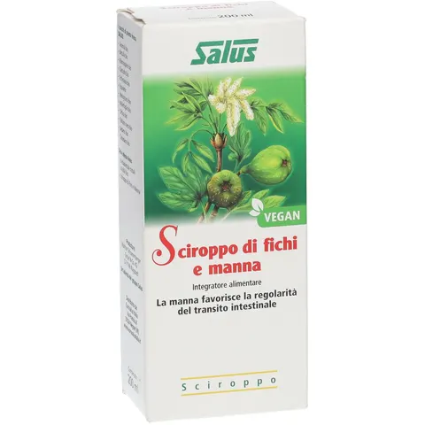 salus haus Sciroppo fichi/manna 200ml – immagine 3