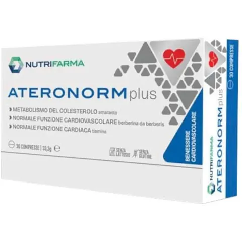 AQUA VIVA Srl ATERONORM Plus 30 Cpr – immagine 3